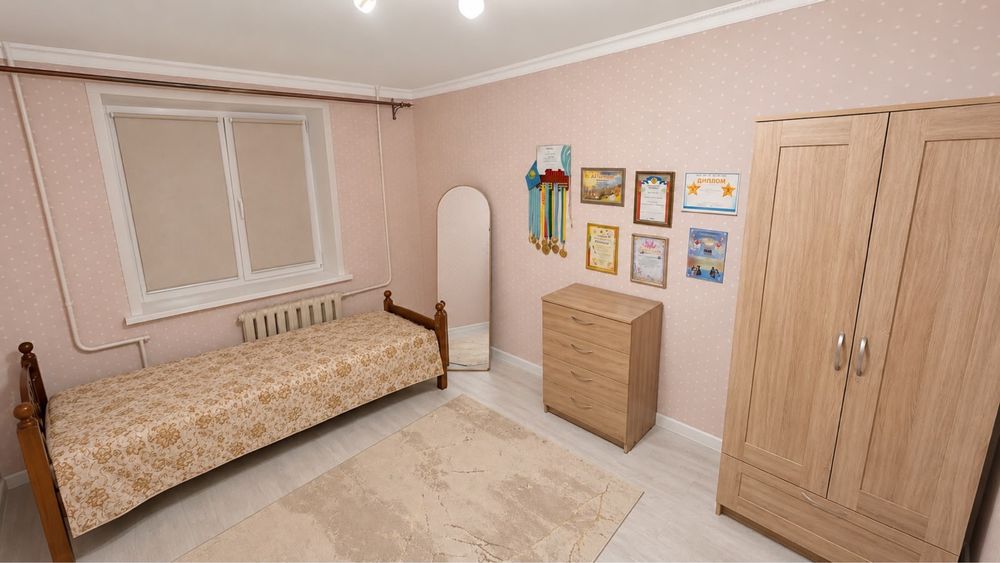 Продам 2 ком кв 52 м2 в микрорайоне Кунаева