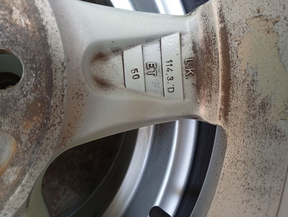 Лети джанти 15  цола 5 х114.3 Мазда