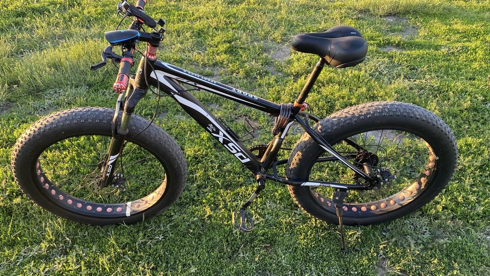 Продам велосипед фэтбайк