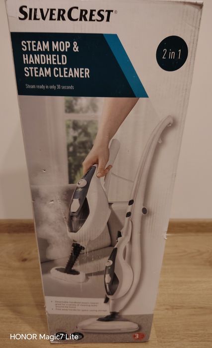 Паро чистачка Silver Crest
