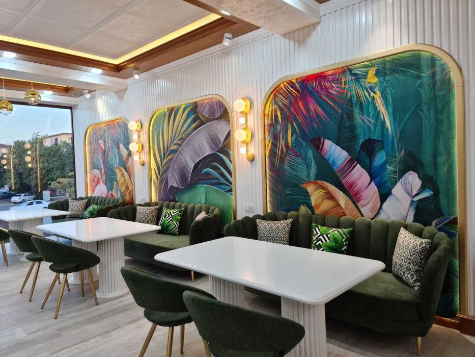 Бесшовные Фотообои под заказ