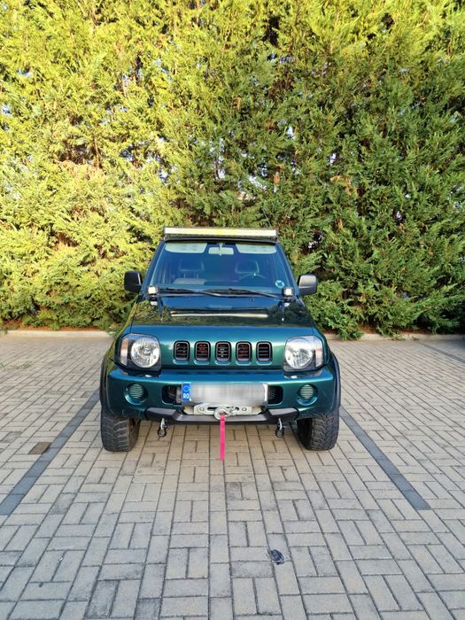 SUZUKI Jimny 1999 — imagine 3