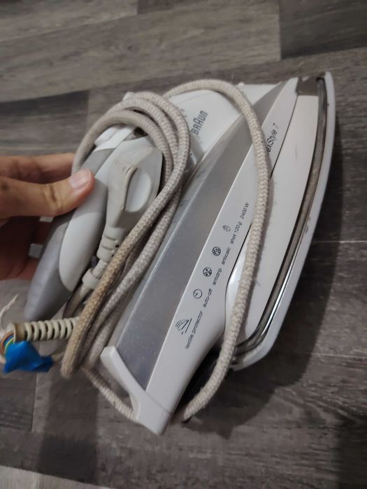 утюг braun TexStyle 7 dazmol дазмол