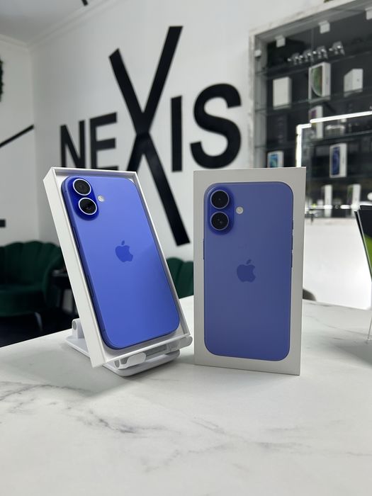 Iphone 16 128 Gb Blue Bat 100%  Garantie Magazin
