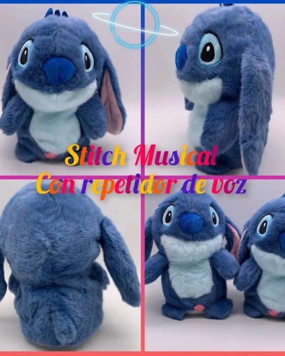 Музикален плюшен Стич, Интерактивна плюшена играчка Стич