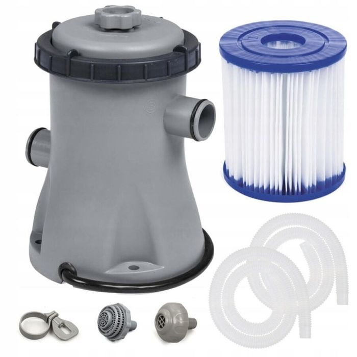 Vand piscina Intex 3x2x0.75 cu tot cu sistem filtrare si incalzire