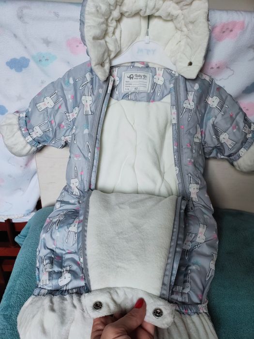 Комбинезон 2-3 мес на девочку как новый