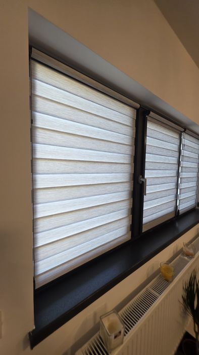 Jaluzele Verticale, Rolete Zi-Noapte Zebra, Jaluzele Perdea Mangalia