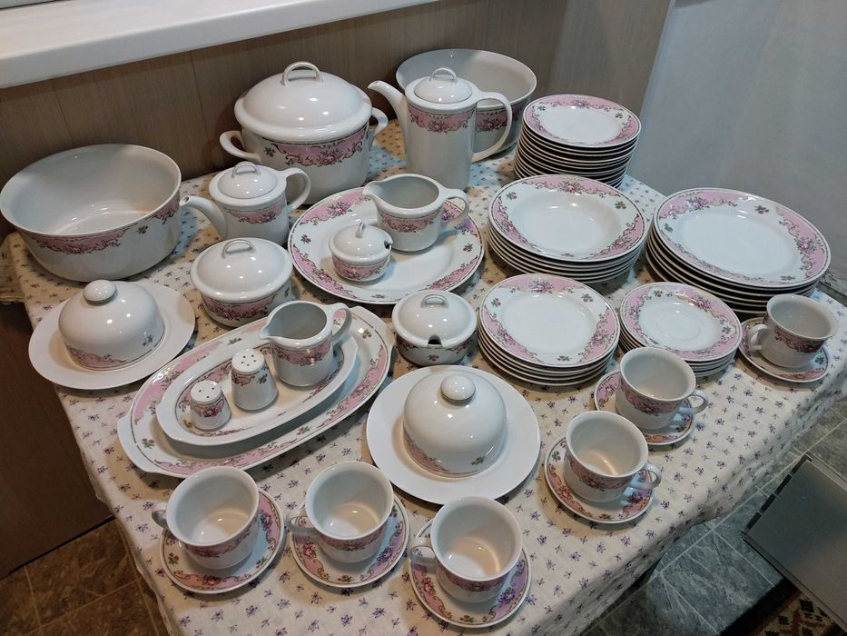 Столовый сервиз (Germany, GDR).