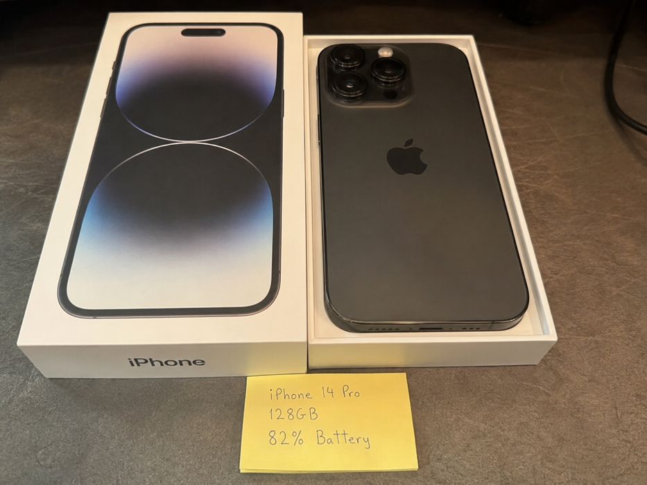 Telefon iphone 14pro