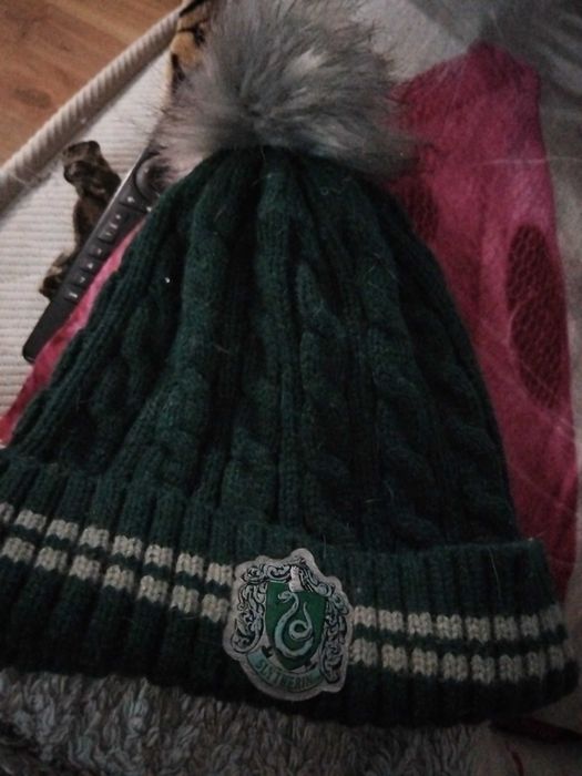 Зимна шапка Слидерин
