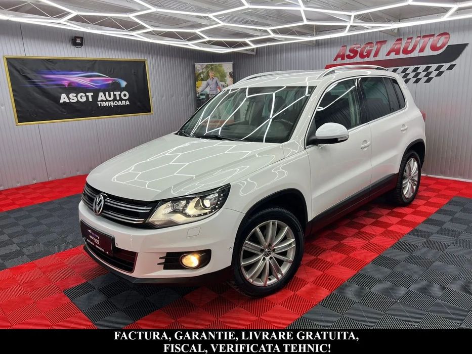 Volkswagen Tiguan 2012,motor 2.0 diesel, 140 cp, euro 5, LIVRARE GRATUITA, GARANTIE
