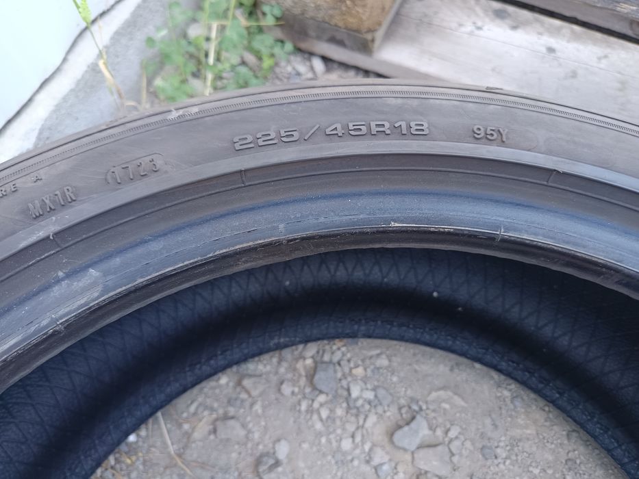 225 45 R 18 GOODYEAR Дот 1723