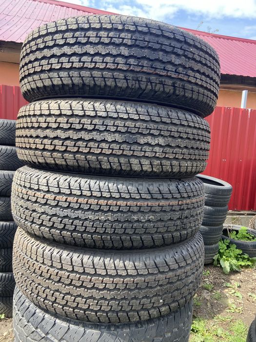 Amvelope m+s : 255 70 18 - Bridgestone & Yokohama -