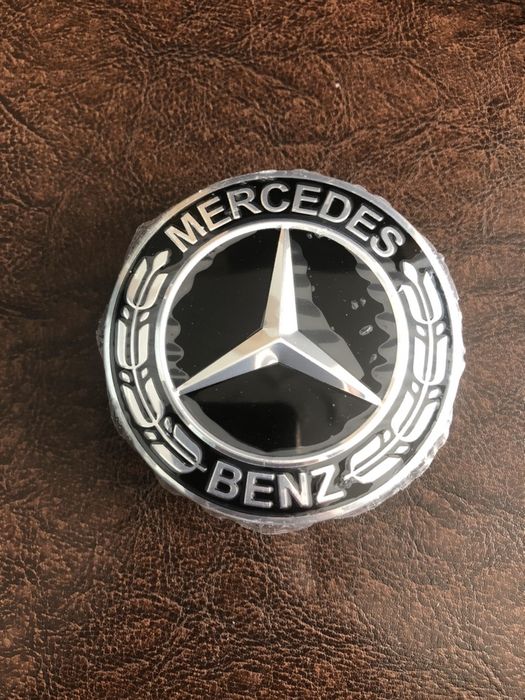 Set 4 capace jante aliaj Originale NOI Mercedes Benz diametru 75 mm