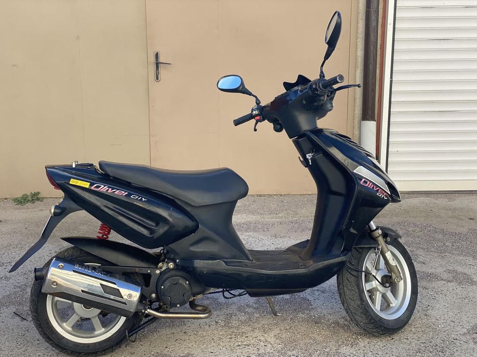 Скутер 50 cpi  Бартер