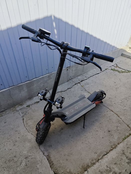 Электросамокат kugoo g booster