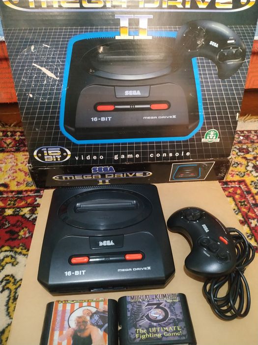 Sega mega drive 2 Сега мега