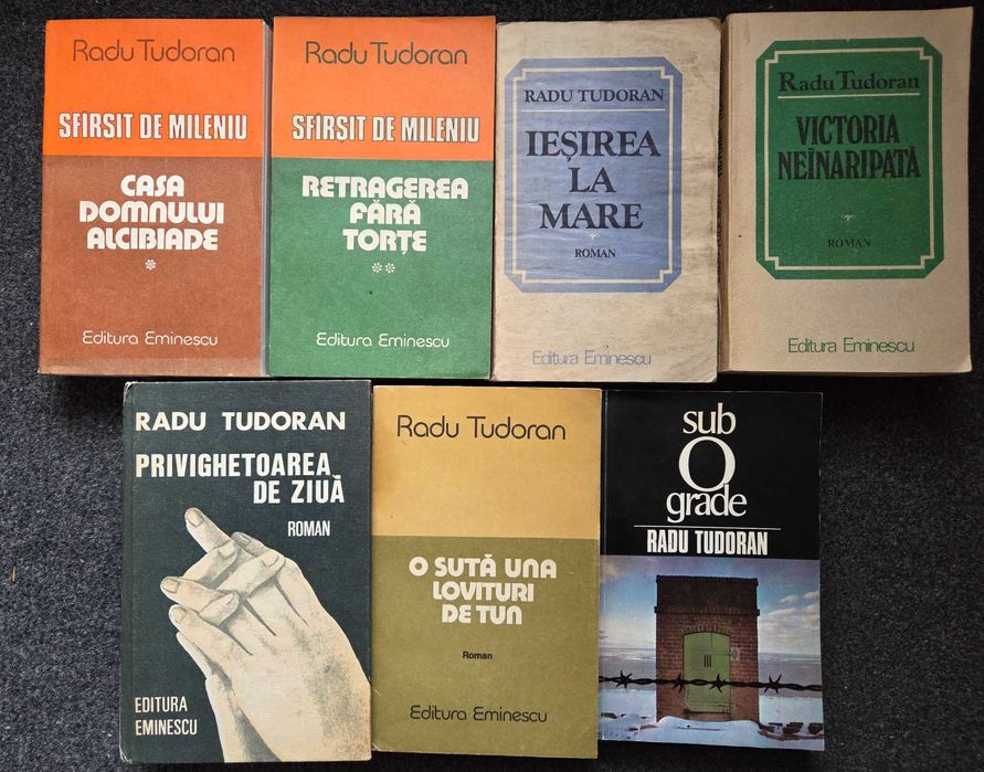 SFARSIT DE MILENIU - Radu Tudoran (7 volume - complet)