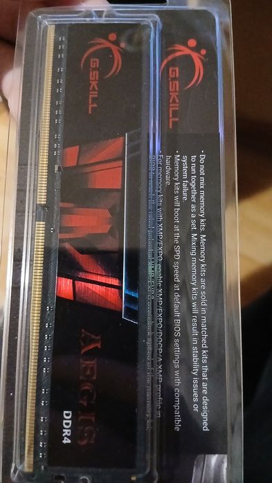 Рам памет/RAM  G:Skill Aegis 2x8 GB