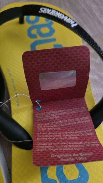 Havaianas Top Logomania 47-48 Bărbați