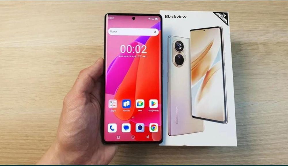 Продам смартфон Blackview