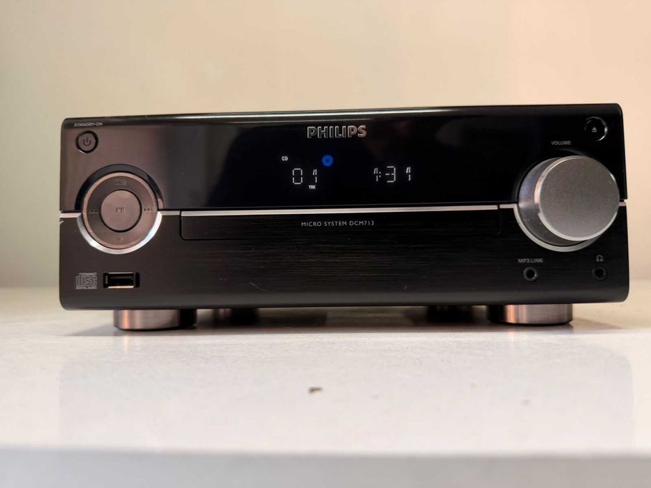 Philips DCM713 Amplificator Natural Sound Receiver - Stereo USB MP3 receiver