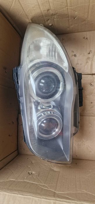 БМВ Е87 Е81 ксенон биксенон фар ляв BMW 1 серия E87 E81 E82 E88 xenon bi-xenon