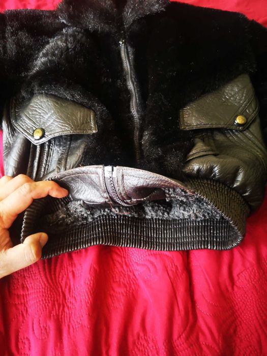 Децко кожено Яке