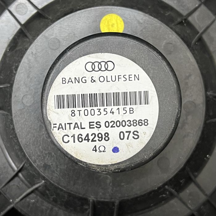 Динамики bang olufsen ауди а4 б8