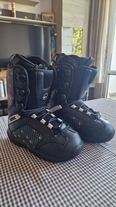 Snowboard/Сноуборд 132 + Автомати + обувки 235мм/№37