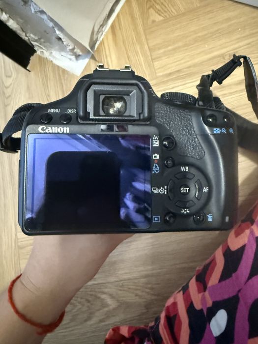 Фотоаппарат canon eos 500 d