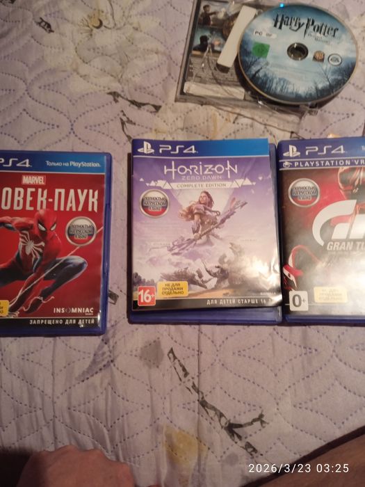 продам игровые диски на пс4