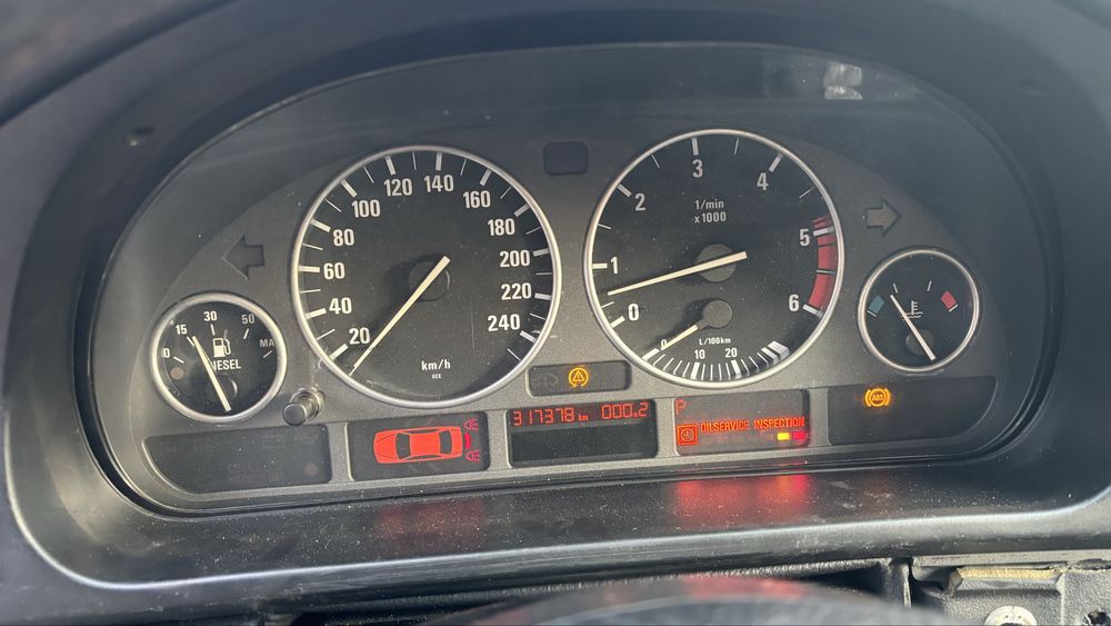 Bmw 525 tds автомат 1998 на части!