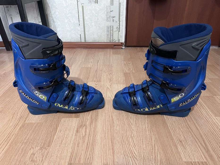 Лыжные ботинки salomon