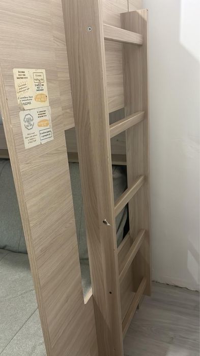 Двух этажная кровать