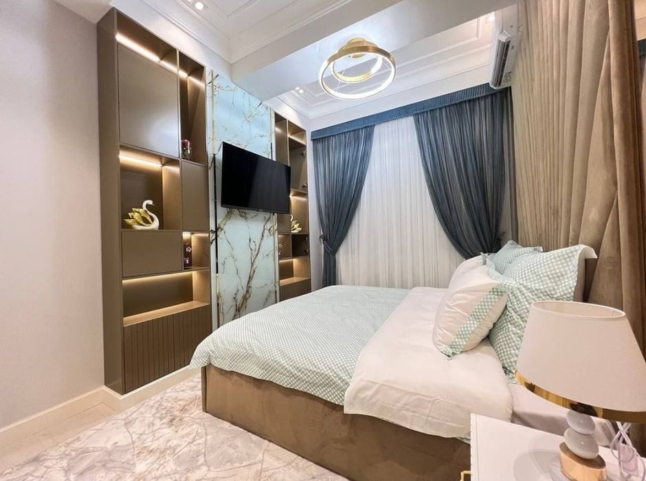 Здается 2х комнотная квартира в центре самарканда