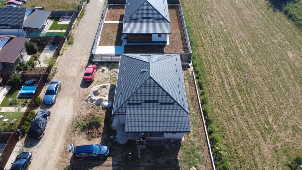 DIRECT PROPRIETAR | Casă Nouă la cheie| Teren 500 MP