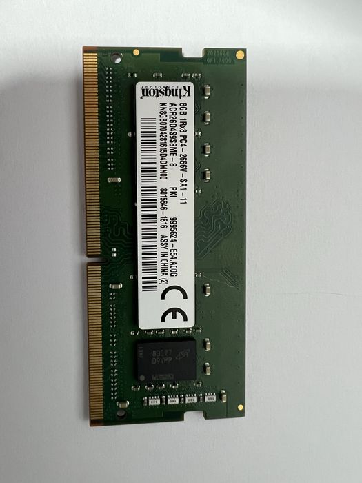 Memorie Laptop 8gb ddr4 3200 Kingston