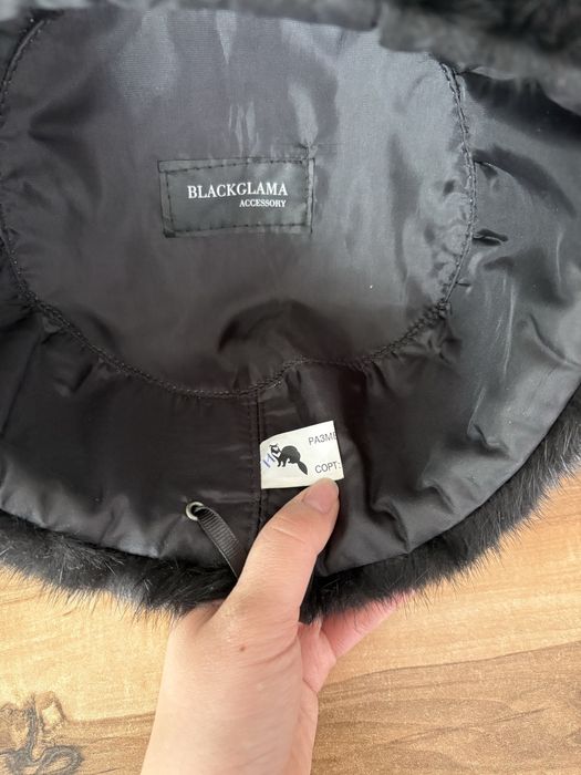 Ушанка норковая