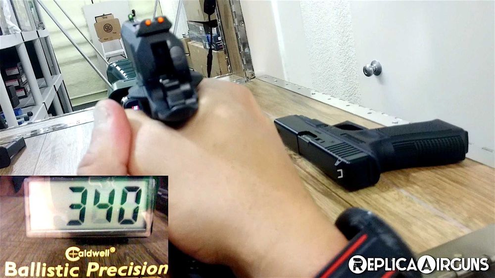 BERETTA TIGER V.2!! (Modificat Cu Test Pe Cronograf!) Pistol Airsoft