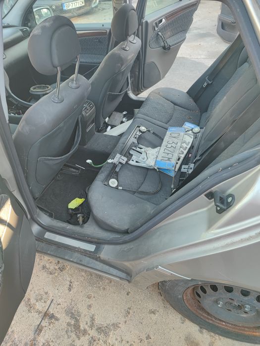 W203 2.2cdi 150к.с