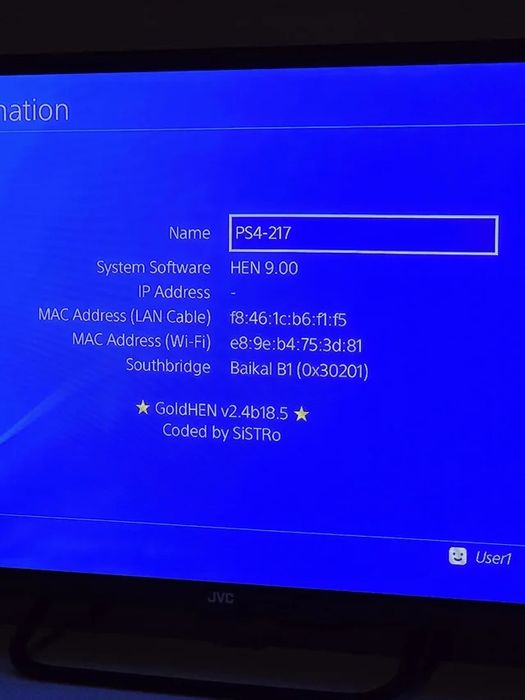 Playstation 4 slim 9.00 hen