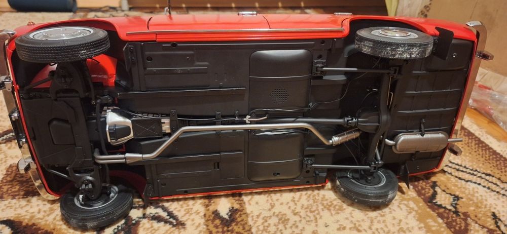 Жигули в мащаб 1/8