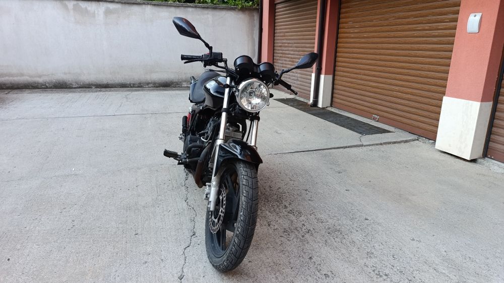 Мотоциклет RIDE NAC 12