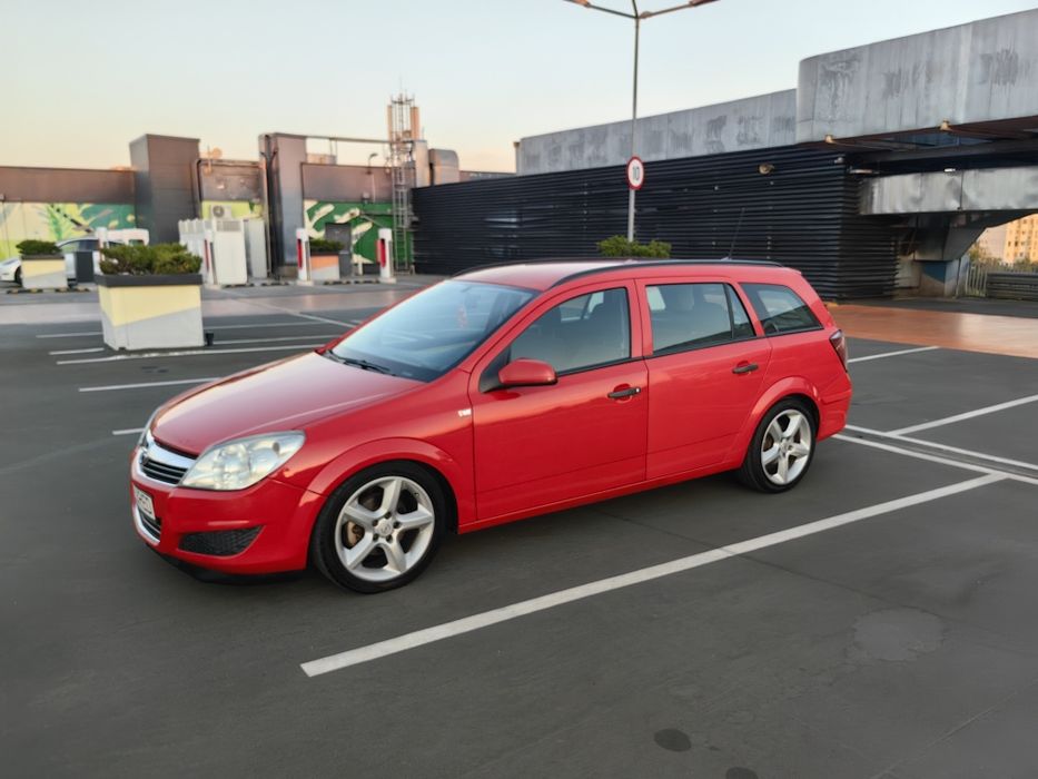 Opel Astra H  Caravan 2008