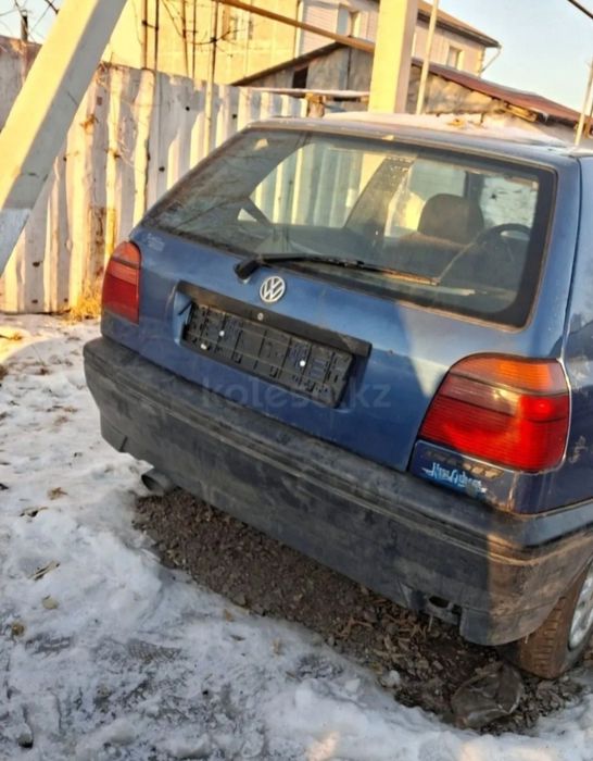 Продам Гольф 3 не на ходу