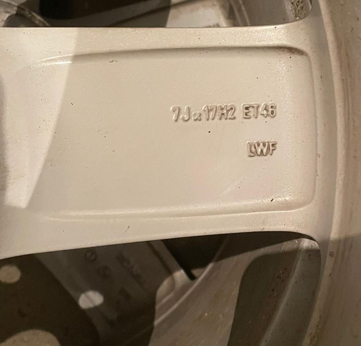 Jante R17 pentru VAG