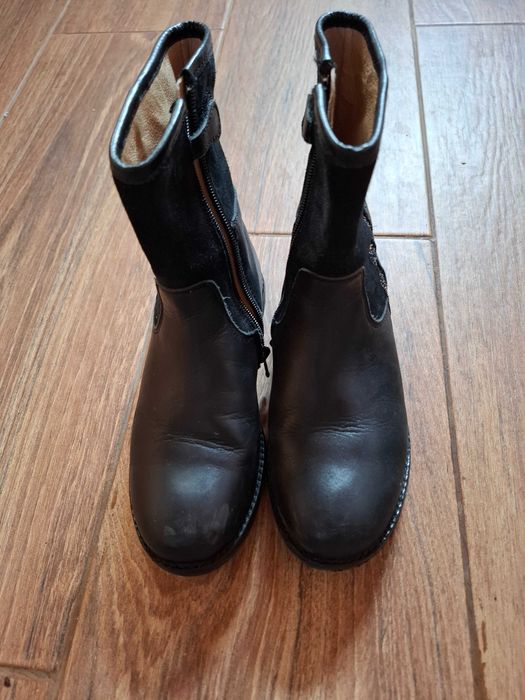 Ghete piele fata nr 31
