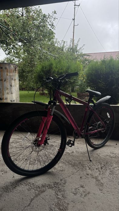 Велосипед для лета , розовый Срочно!